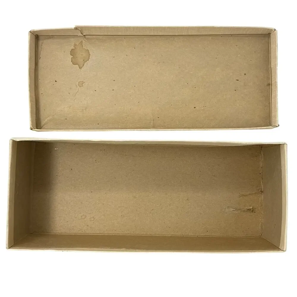 Vintage 60s Keds Surfer Shoe Box Sea’N’ Shore Original Display Storage